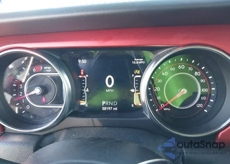 2020 Jeep Wrangler Unlimited Rubicon 4X4 z USA, uszkodzony, nr VIN 1C4HJXFN5LW323537